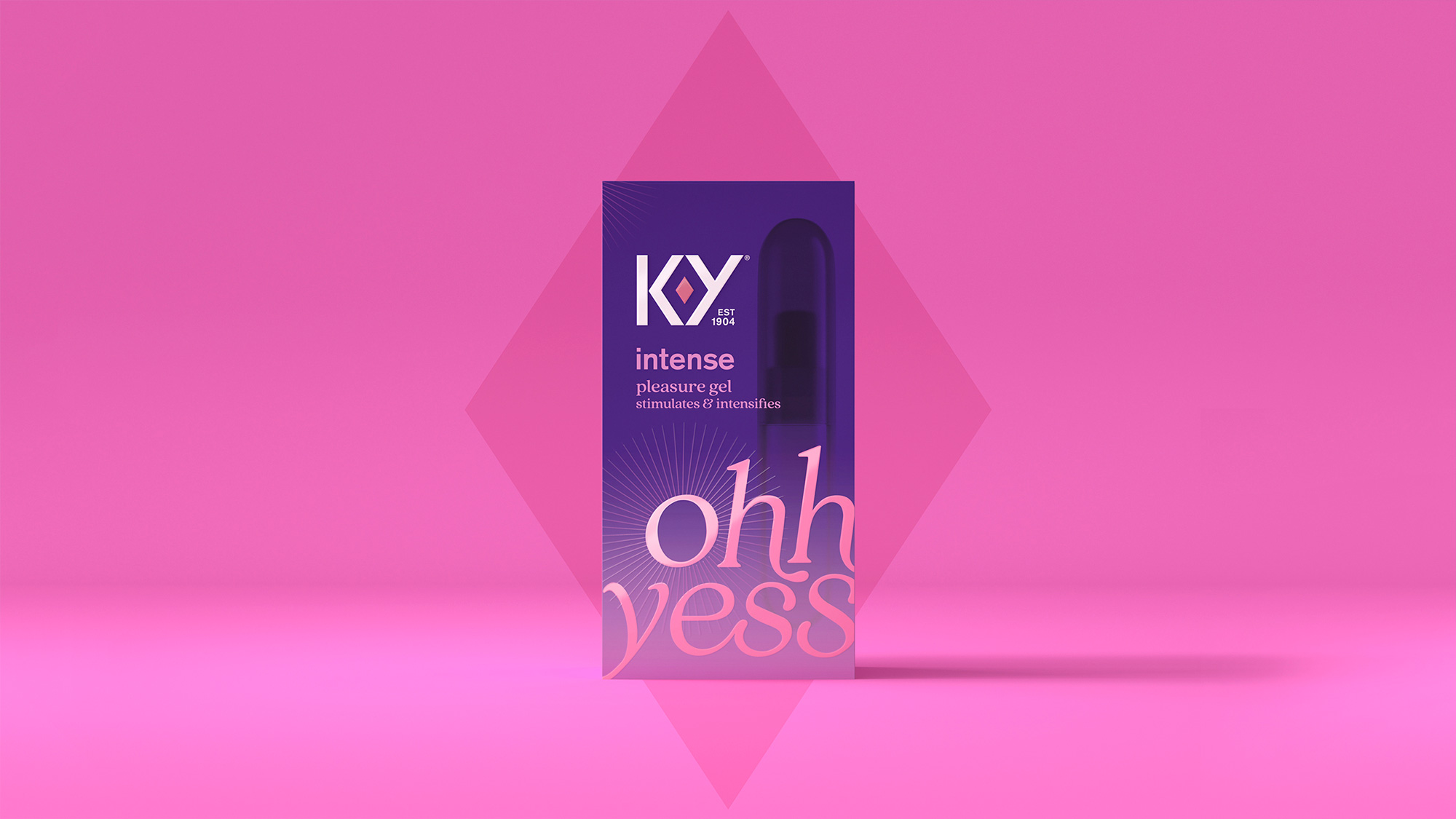 KY brand lettering by Dan Forster for Design Bridge New York