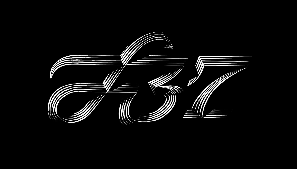 F37 logo illustration 2 sketch by Dan Forster