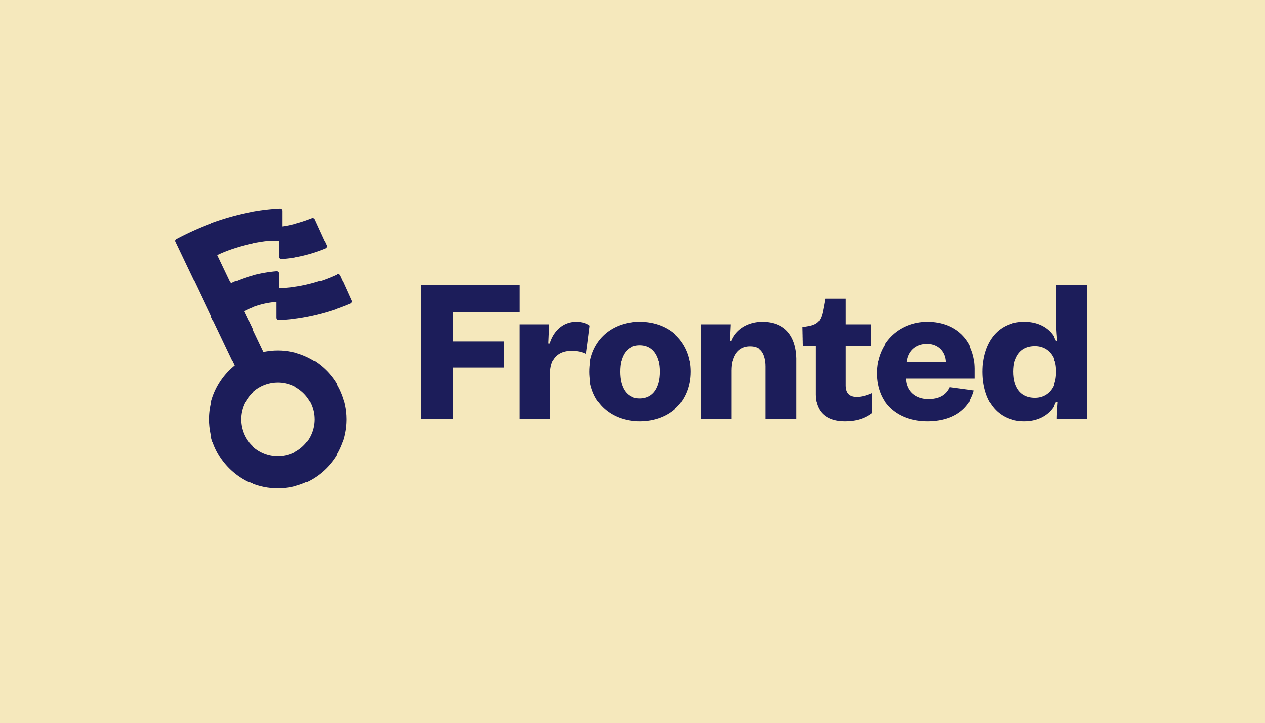 Fronted Wordmark and Symbol by Dan Forster and Elmwood