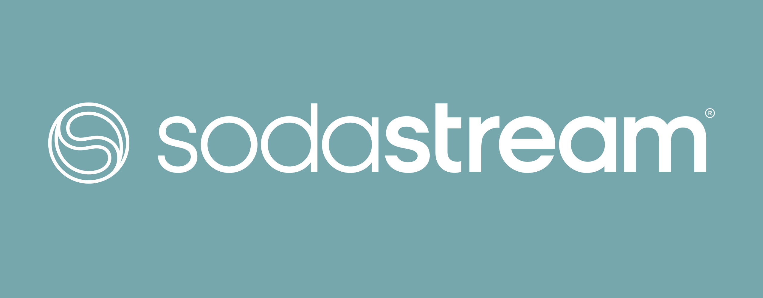 Sodastream Wordmark and symbol by Dan Forster and Pearlfisher -hero2